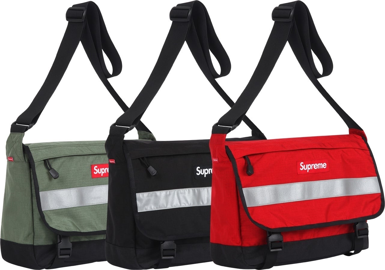 Hi-Vis Messenger Bag